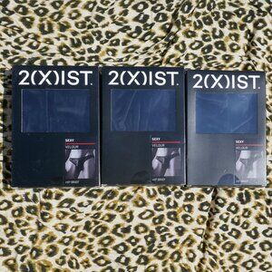 2xist Velour underwear black 3 pair
